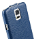    Samsung Galaxy S5 mini Melkco Premium Leather Case - Jacka Type (Dark Blue LC)