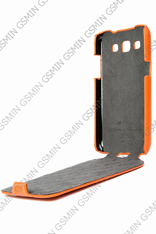    Samsung Galaxy Win Duos (i8552) Melkco Premium Leather Case - Jacka Type (Orange LC)