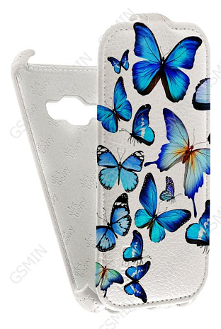    Samsung Galaxy J1 (2016) Aksberry Protective Flip Case () ( 13/13)