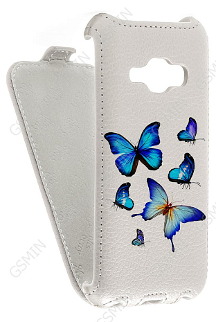    Samsung Galaxy J1 (2016) Aksberry Protective Flip Case () ( 13/13)