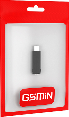   GSMIN BR-57 DC 5.5 x 2.1 - Type-C ()