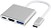Type-C hub  Macbook,  GSMIN Cray 3  1 (USB 3.1 Type-C, USB 3.0, HDMI) ()