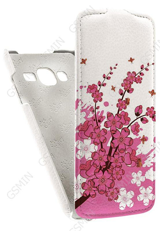    Samsung Galaxy J3 (2016) SM-J320F/DS Aksberry Protective Flip Case () ( 153)