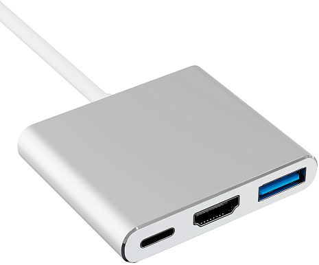 Type-C hub  Macbook,  GSMIN Cray 3  1 (USB 3.1 Type-C, USB 3.0, HDMI) ()