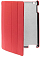    iPad 2/3  iPad 4 Melkco Premium Leather case - Slimme Cover Type (Red LC)