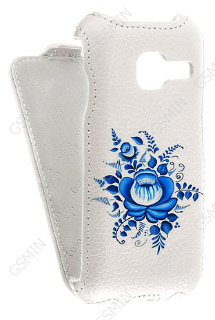    Samsung Galaxy J1 mini (2016) Aksberry Protective Flip Case () ( 18/18)