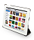   iPad 2/3  iPad 4 Melkco Premium Leather case - Slimme Cover Type (Brown LC)