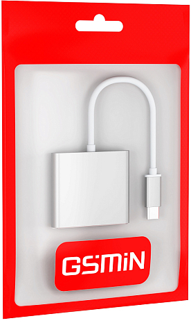 Type-C hub  Macbook,  GSMIN Cray 3  1 (USB 3.1 Type-C, USB 3.0, HDMI) ()