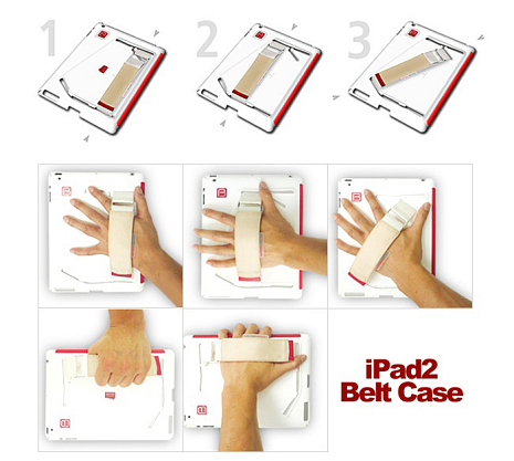 -  iPad 2/3  iPad 4 Pattern Breaker Belt Case ()