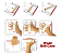 -  iPad 2/3  iPad 4 Pattern Breaker Belt Case ()