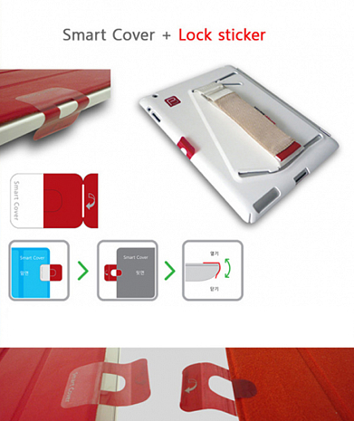 -  iPad 2/3  iPad 4 Pattern Breaker Belt Case ()