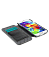    Samsung Galaxy S5 Melkco Premium Leather Case - Face Cover Book Type (Black LC) Ver.3