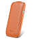    Samsung Galaxy S3 (i9300) Melkco Premium Leather Case - Jacka Type (Orange LC)