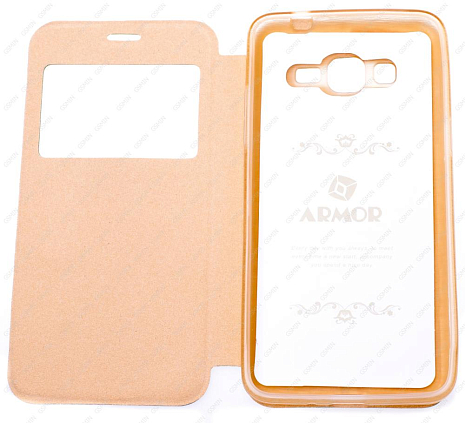    Samsung Galaxy Grand Prime G530H Armor Case Book     ()
