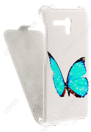    Alcatel One Touch POP 3 5025D Aksberry Protective Flip Case () ( 4/4)