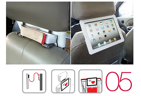 -  iPad 2/3  iPad 4 Pattern Breaker Belt Case ()