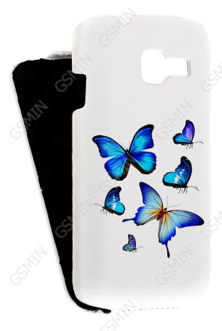   Samsung S7262 Galaxy Star Plus Aksberry Protective Flip Case () ( 13/13)