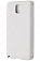    Samsung Galaxy Note 3 (N9005) Melkco Premium Leather Case - Face Cover Book Type (White LC) Ver.3