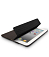    iPad 2/3  iPad 4 Melkco Premium Leather case - Slimme Cover Type (Brown LC)