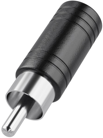    GSMIN AG23 Mini Jack   3.5  (F) - RCA  (M) ()