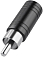    GSMIN AG23 Mini Jack   3.5  (F) - RCA  (M) ()