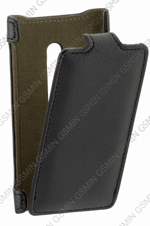   Nokia Lumia 800 Redberry Stylish Leather Case (׸)
