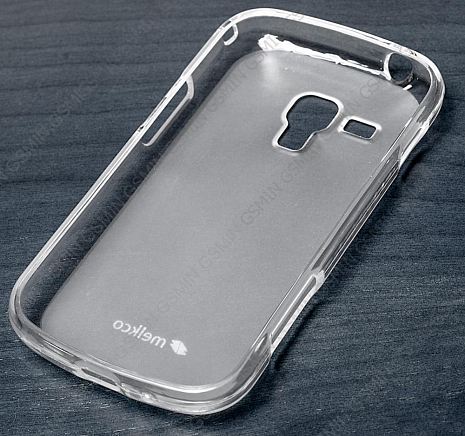    Samsung Galaxy Trend Plus S7580/S7582 Melkco Poly Jacket TPU (Transparent Mat)