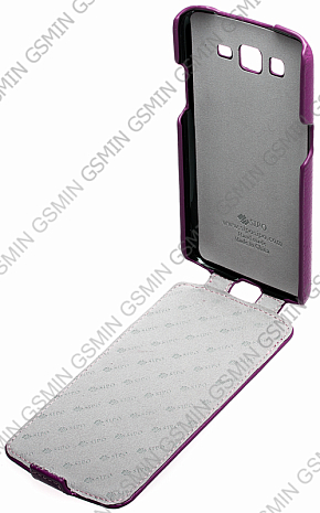    Samsung Galaxy Grand 2 (G7102) Sipo Premium Leather Case - V-Series ()