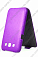    Samsung Galaxy Win Duos (i8552) Melkco Premium Leather Case - Jacka Type (Purple LC)