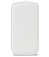    Samsung Galaxy S3 (i9300) Melkco Premium Leather Case - Jacka Type (White LC)