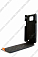    Samsung Galaxy S2 Plus (i9105) Melkco Premium Leather Case - Special Edition Jacka Type (Black/Orange LC)