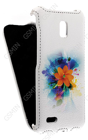    Alcatel POP 2 Premium 7044Y Aksberry Protective Flip Case () ( 6/6)