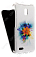    Alcatel POP 2 Premium 7044Y Aksberry Protective Flip Case () ( 6/6)