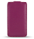    iPod Touch 4 Melkco Leather Case - Jacka Type (Purple LC)