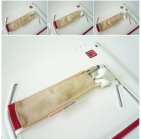 -  iPad 2/3  iPad 4 Pattern Breaker Belt Case ()