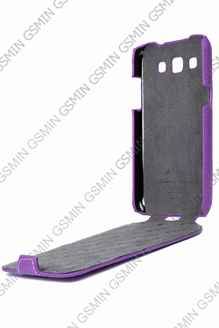    Samsung Galaxy Win Duos (i8552) Melkco Premium Leather Case - Jacka Type (Purple LC)