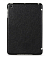    iPad mini 2 Retina Melkco Premium Leather case - Slimme Cover Type (Black LC)