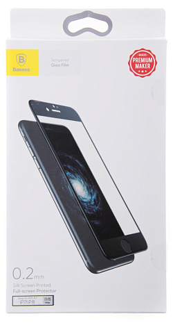     iPhone 8 Baseus 3D Glass      ()