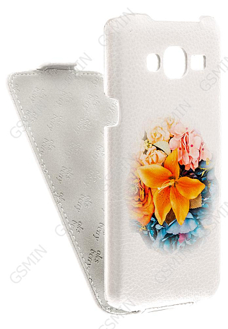    Samsung Galaxy J3 (2016) SM-J320F/DS Aksberry Protective Flip Case () ( 9/9)