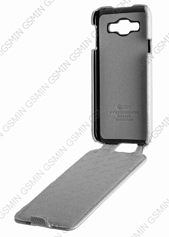    Samsung Galaxy E5 SM-E500F/DS Sipo Premium Leather Case - V-Series ()