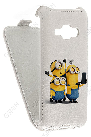    Samsung Galaxy J1 (2016) Aksberry Protective Flip Case () ( 10/10)