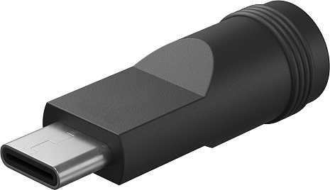   GSMIN BR-57 DC 5.5 x 2.1 - Type-C ()