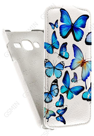    Samsung Galaxy J3 (2016) SM-J320F/DS Aksberry Protective Flip Case () ( 13/13)