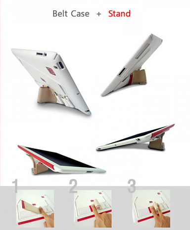 -  iPad 2/3  iPad 4 Pattern Breaker Belt Case ()