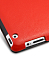    iPad 2/3  iPad 4 Melkco Premium Leather case - Slimme Cover Type (Red LC)