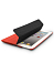    iPad 2/3  iPad 4 Melkco Premium Leather case - Slimme Cover Type (Red LC)