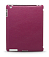    iPad 2 Melkco Premium Leather case - Slimme Cover Type (Purple LC)