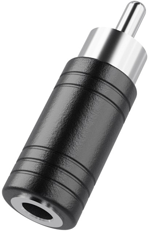    GSMIN AG23 Mini Jack   3.5  (F) - RCA  (M) ()