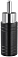    GSMIN AG23 Mini Jack   3.5  (F) - RCA  (M) ()