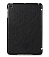    iPad mini 2 Retina Melkco Premium Leather case - Slimme Cover Type (Black LC)